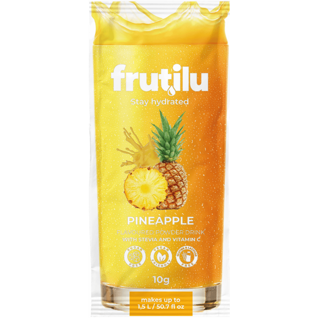 Frutilu – Bevanda Istantanea in Polvere, 30 Bustine da 10 g Frutilu