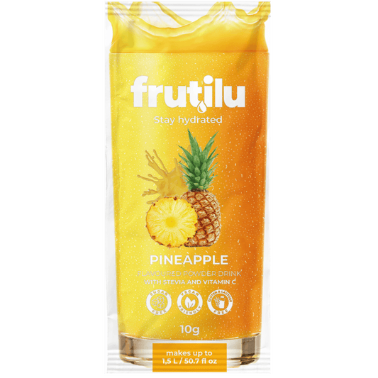 Frutilu – Bevanda Istantanea in Polvere, 30 Bustine da 10 g Frutilu
