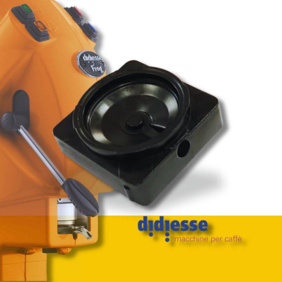 Porta Cialda in Plastica Didiesse Frog - Ital Cialde