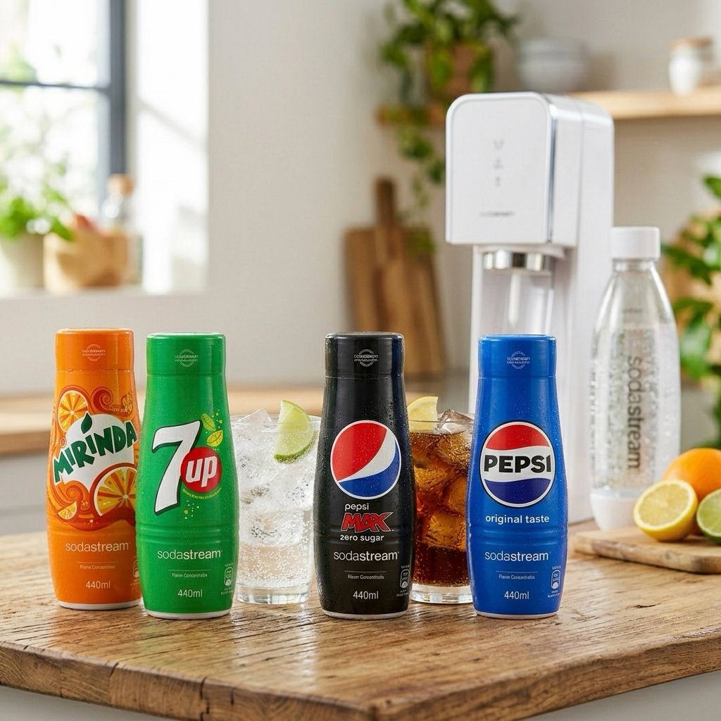 SodaStream Concentrato 440ml SodaStream