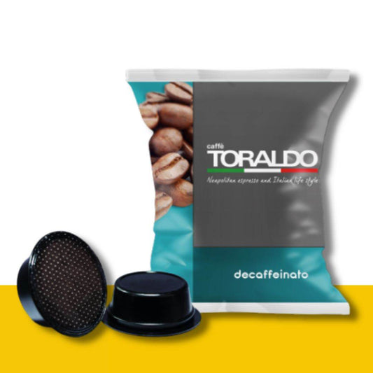 100 Capsule A Modo Mio Toraldo Dek - Ital Cialde