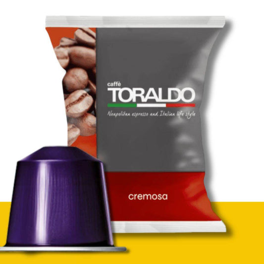 100 Capsule Nespresso Toraldo Cremoso - Ital Cialde