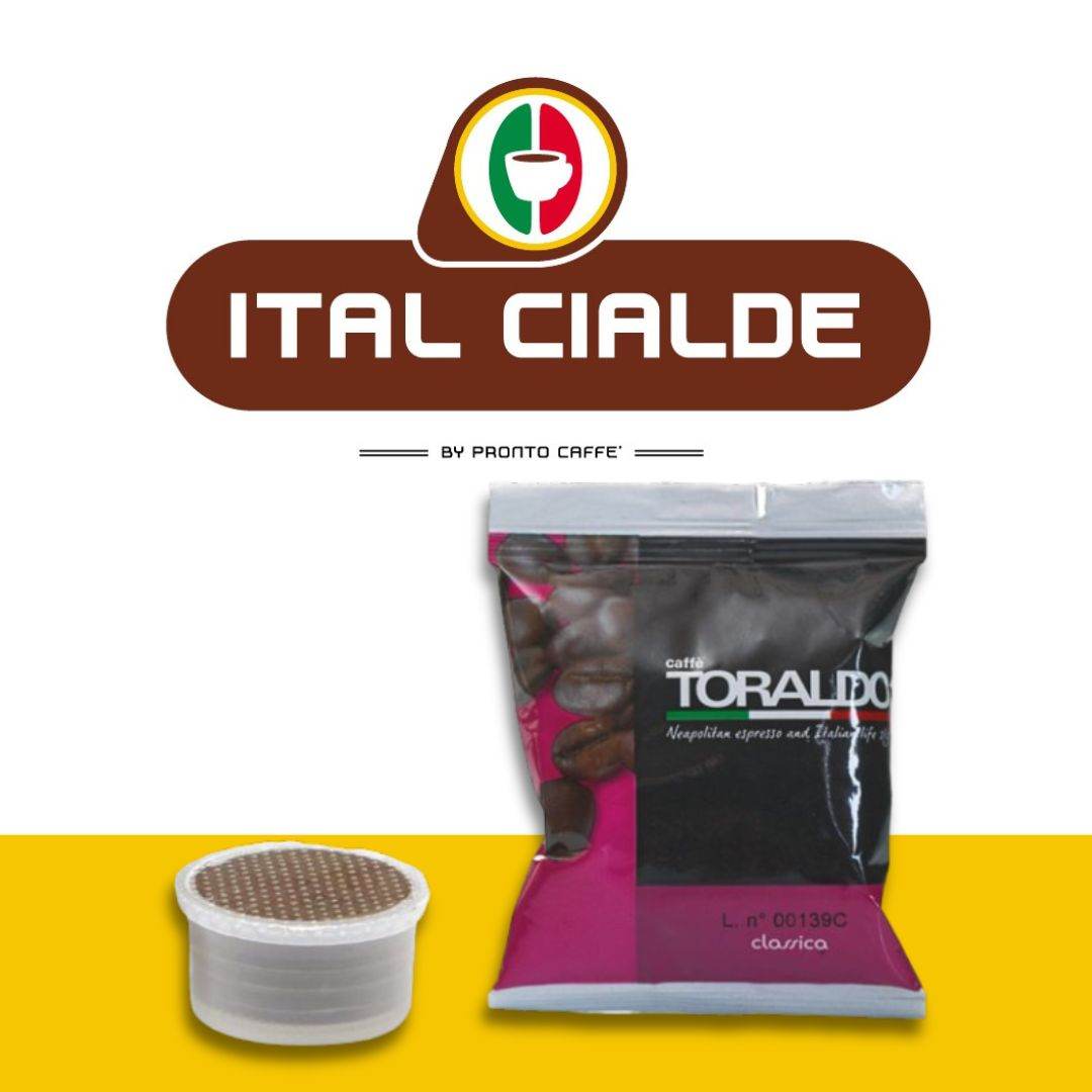100 Capsule ESSSE Caffè Toraldo Miscela Classica - Ital Cialde