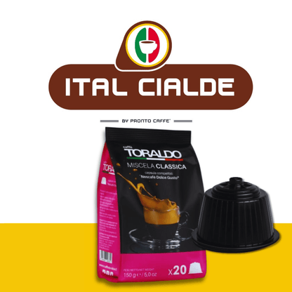 Capsule Dolce Gusto Caffè Toraldo Miscela Classica - Ital Cialde