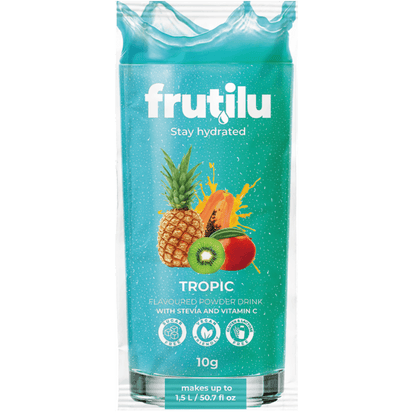 Frutilu Gusto Tropic - Bevanda Istantanea in polvere 10g Frutilu