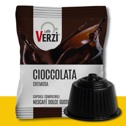 30 Capsule Dolce Gusto Verzì Cioccolata Cremosa - Ital Cialde