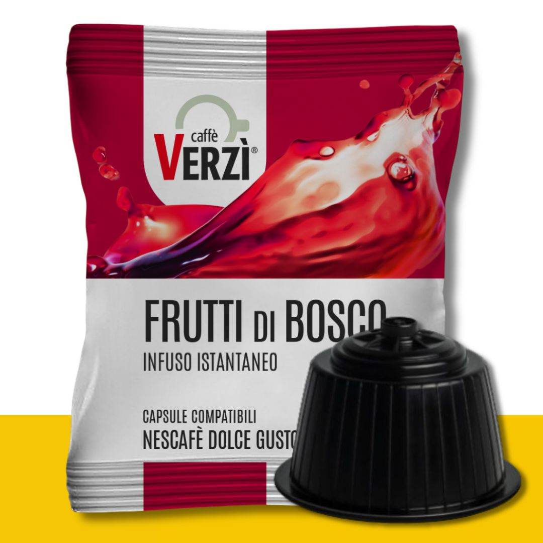 30 Capsule Dolce Gusto Verzì Frutti di Bosco - Ital Cialde