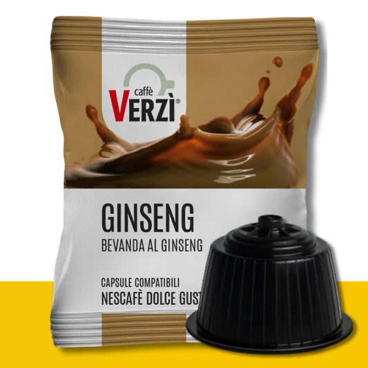 Capsule Dolce Gusto Verzì Caffè al Ginseng Caffè Verzì