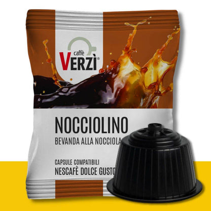 30 Capsule Dolce Gusto Verzì Nocciolino - Ital Cialde