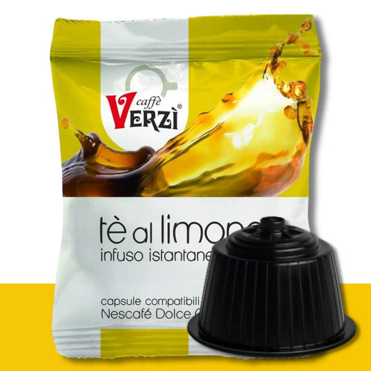 30 Capsule Dolce Gusto Verzì Tè al Limone - Ital Cialde
