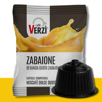 30 Capsule Dolce Gusto Verzì Zabaione - Ital Cialde