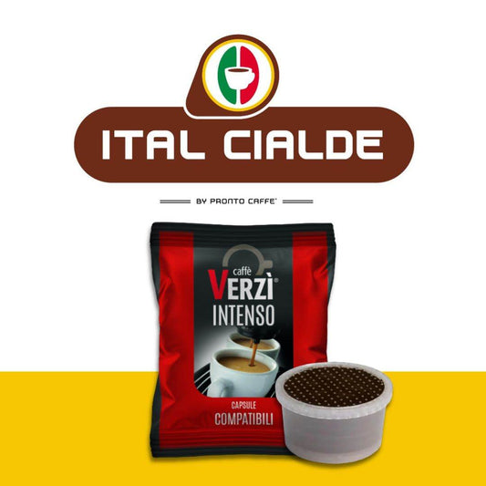 100 Capsule ESSSE Verzì Aroma Intenso - Ital Cialde